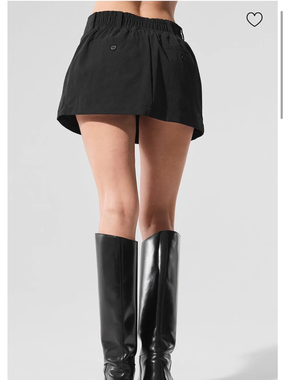 Alo fan club mini skirt